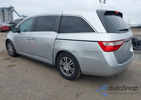2011 Honda Odyssey Ex z USA, uszkodzony, nr VIN 5FNRL5H49BB063704